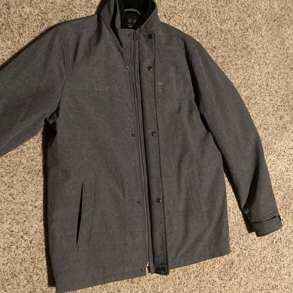 Dockers Wool Jacket with Quilted Bib - Picture 9 of 16